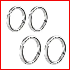 【早発送】S L イヤリング メンズ フェイクピス イヤーカフ フープイヤリング ノンホールピス レディース 両耳セット