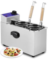 卓上 電気 2デボゆで麺機 業務用 家庭用 １0０V
