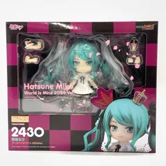 ワールドイズマイン　初音ミク　ねんどろいど　未開封 ねんどろいど 初音ミク ワールドイズマイン 2024Ver