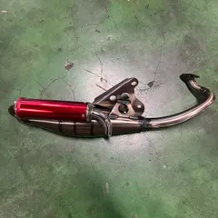 当時物 スズキ系？ レッドモールチャンバー 当時物 スズキ系？ レッド