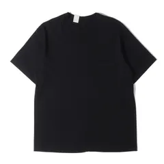 N.HOOLYWOOD エヌハリウッド Tシャツ サイズ:44 現行モデル プレーン ソリッド ポケット クルーネック 半袖Tシャツ 無地T UNDER SUMMIT WEAR ブラック 黒 日本製 トップス カットソー【メンズ】のサムネイル