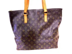 大幅値下げ❤️正規品　廃盤　レア　VUITTON カバ・メゾ　【M51151】 ルイヴィトンカバメゾ 14145 ブラウン レディース モノグラム