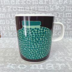 marimekko - 【廃盤レア】マリメッコ　Marimekko マグカップ　プルヌッカ 廃盤）marimekko マリメッコ マグカップ PURNUKKA プルヌッカ