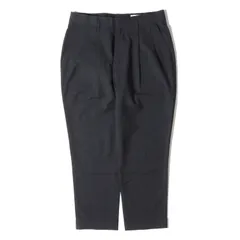 NONNATIVE ノンネイティブ パンツ Pilgrim Surf + Supply ピルグリム ストレッチ リップストップ スラックスパンツ CLERK SLACKS W/P RIPSTOP STRETCH / NN-P3153 17SS ブラック ０のサムネイル