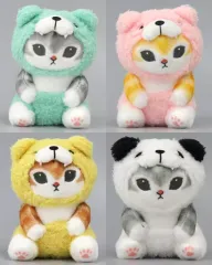 【中古】ぬいぐるみ 全4種セット くまにゃん ぬいぐるみ 「mofusand」