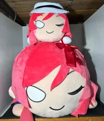 国木田花丸　テラジャンボぬいぐるみ ラブライブ！サンシャイン!!』の「テラジャンボ寝そべり