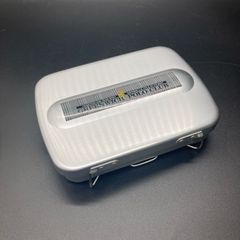 ★未使用品 アルミタイト弁当箱 18cmお箸付き★