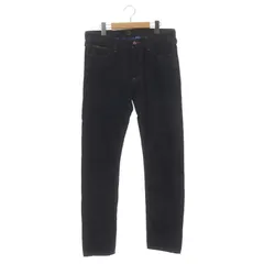 ヴィヴィアンウエストウッド Vivienne Westwood アングロマニア ANGLOMANIA × リー LEE スクイグル柄デニムパンツ ジーンズ ジッパーフライ W32 L34 紺 ネイビー /DO ■OSのサムネイル