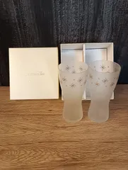 【K-1437】アフタヌーンティー ビアグラス2個セット グラス ビールグラス ペア afternoon tea