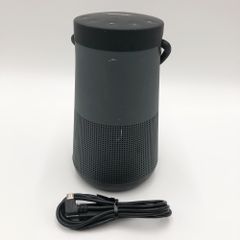 Bose SoundLink Revolve+ II Bluetooth speaker ポータブル  マイク付 最大17時間 再生 防滴・防塵 10.5 cm W x 18.4 cm H x 10.5 cm (D) 0.91 kg
