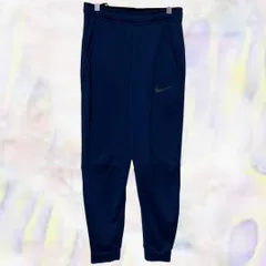 NIKE　ナイキ　ジャージ　ネイビー　メンズ　スウェット　スポーツウェア　ドライフィット　Sサイズ　ポケット　カジュアル　ラフ