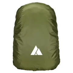 【特価セール】レインカバー ザックカバー パック 防水カバー 撥水加工 反射材 梅雨対策グッズ リュックカバー 収納バッグ付き 通勤 通学 [RUSUNM] 登山 自転車