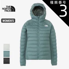 種類3：K/L ザ・ノース・フェイス ジャケット アウター フーディ パーカー レディース THE NORTH FACE レッドランフーディ NYW82493 RED RUN HOODIE ダウン 中綿 ランニング ブラック ティングレー ゴブリンブルー M 