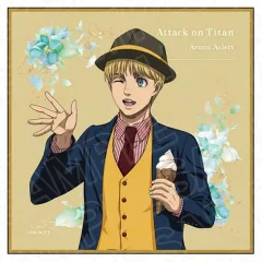 【中古】タオル・手ぬぐい アルミン・アルレルト ミニタオル Break Time ver. 「進撃の巨人 The Final Season」