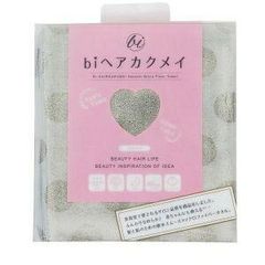 「アイデア」ｂｉヘアカクメイ　マイクロファイバータオル　グレー