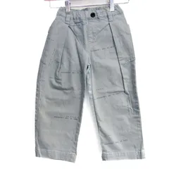 ブリーズ デニムパンツ ボトムス ワイド 未使用品 キッズ 男の子用 110サイズ 水色 BREEZE