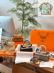 【今日特価】Herm?s Mini Kelly 2nd アップグレード レザー バッグ（フルパッケージ付き）-WTO輸入4