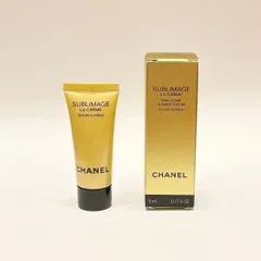 新品未使用　シャネル サブリマージュラクレームN エモリエントクリーム　5ml CHANELサブリマージュラクレームNエモリエントクリームサンプル