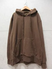 CIRCOLO 1901 チルコロ 1901 プルオーバーパーカー フーディー 長袖 裏起毛 無地 ブラウン 2204-359902 Lサイズ