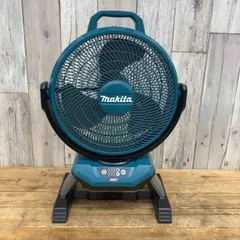 Makita 扇風機 ACアダプター付き 2段階速度設定 タイマー機能 Makita 扇風機 ACアダプター付き 2段階速度設定 タイマー機能