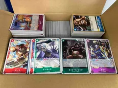 ワンピースカードゲーム大量セット 70cm分 約2000枚 まとめ売り