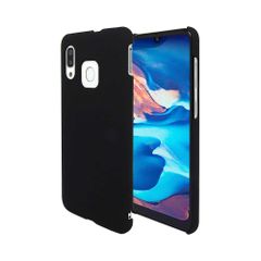 ハード 軽量 高光沢 シンプル 耐熱性 マットブラック 薄型 耐衝撃 カバー ブラック スマホケース 【Provare】 スマホケース SCV43 A30 Galaxy