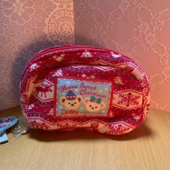 Disney ダッフィー＆シェリーメイ クリスマスポーチ