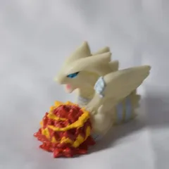 レシラム キメわざポケモンキッズ 指人形 ポケモンキッズ ソフビ人形 ポケモン 伝説