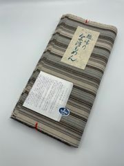 会津木綿　会津もめん　あいづもめん　はぎれ　カット販売　木綿　BEG103