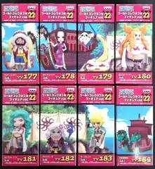 2024年最新】ワンピース ワールドコレクタブルフィギュアvol.22 全8種 