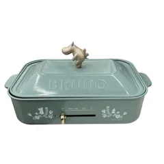 ★BRUNO ムーミンコンパクトホットプレート ブルーノ★廃盤品 ☆BRUNO ムーミンコンパクトホットプレート ブルーノ☆廃盤品