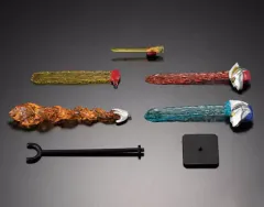 【中古】食玩 トレーディングフィギュア 5.拡張パーツセット 「超動ウルトラマン6」