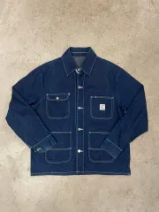 アメリカ製⭐️ポインターブランド カバーオール デニムジャケット POINTER BRAND ポインターブランド / デニム CHORE COAT DENIM