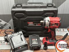〇アストロプロダクツ IW876-350N-S 充電式1/2DRインパクトレンチセット バッテリ×1・充電器付き【ハンズクラフト佐賀】【中古】