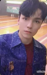 【中古】コレクションカード(男性) SEVENTEEN/VERNON(バーノン)/両手下げ/CD「Special Album ; [Semicolon]」Loppi・HMV特典オリジナルスペシャルフォトカード