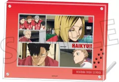 【中古】グッズセット 音駒高校 アクリルフォトフレーム＆ブロマイドセット 「ハイキュー!!」