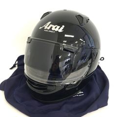 Arai ASTRAL X フルフェイスヘルメット 除菌消臭済 XLサイズ ブラック オートバイ ツーリング ライディング バイカー バイク用品 アライ ◇TA2466