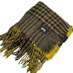 ステューシー Stussy Double Faced Wool scarf メンズ ONE SIZE のサムネイル