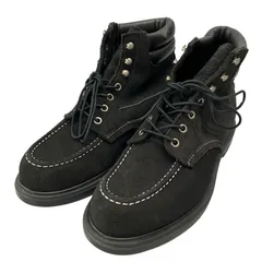 廃盤 RED WING レッドウィング 8805 ブラック スエード レザー
