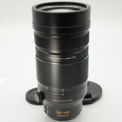 ■良品■ パナソニック 超望遠ズームレンズ マイクロフォーサーズ用 ライカ DG VARIO-ELMAR 100-400mm/F4.0-6.3 ASPH./POWER O.I.S H-RS100400