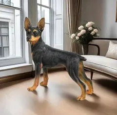 楽天市場】トレイ お盆 インテリア ドーベルマン 犬 いぬ イヌ