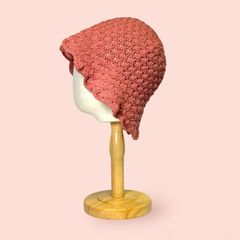 Frill Tulip Knit Hat / 4カラー
