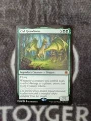 年老いた骨齧り/Old Gnawbone foil 2025年最新】年老いた骨齧りの人気アイテム - メルカリ