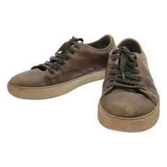 LANVIN ランバン ローカットレザースニーカー MBB1 VPA ブラウン 6のサムネイル