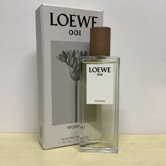 新品未開封　ロエベ LOEWE 001 ウーマン オードパルファム  50ml