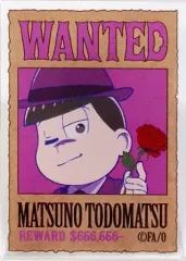 【中古】バッジ・ピンズ(キャラクター) トド松 「おそ松さん ギャング松さん×渋谷マルイ トレーディングアクリルバッジ」