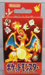 ⭐︎超希少⭐︎ポケモン　トランプ　赤　初代　ポケットモンスター　リザードン ポケモン トランプ レッド赤 リザードン初代 レア 希少