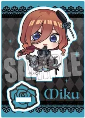 【新品】アクリルスタンド・アクリルパネル [新品] 中野三玖(ゴシックアイドルver.) ミニスタンド 「五等分の花嫁＊」