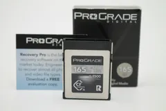 外付けハードディスク・ドライブ ProGrade Digital CFexpress TypeB 325GB_1 外付けハードディスク・ドライブ ProGrade Digital CFexpress