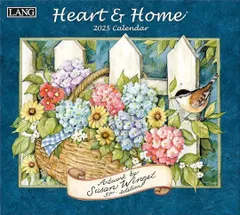 311 USA ラングカレンダー2025年 （Heart and Home)